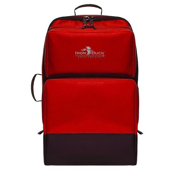 Iron Duck Backpack Plus UP- Red 32470-UP-RD